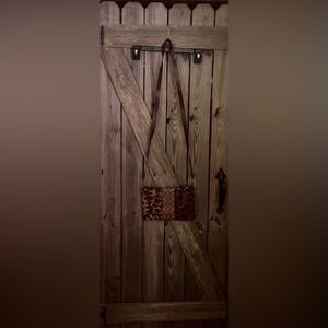 Leopard Print Crossbody Bag